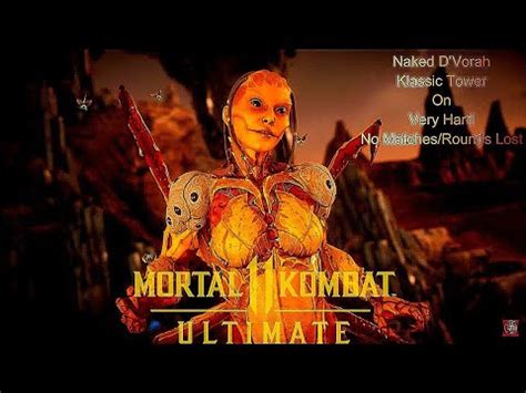 mortal kombat nude